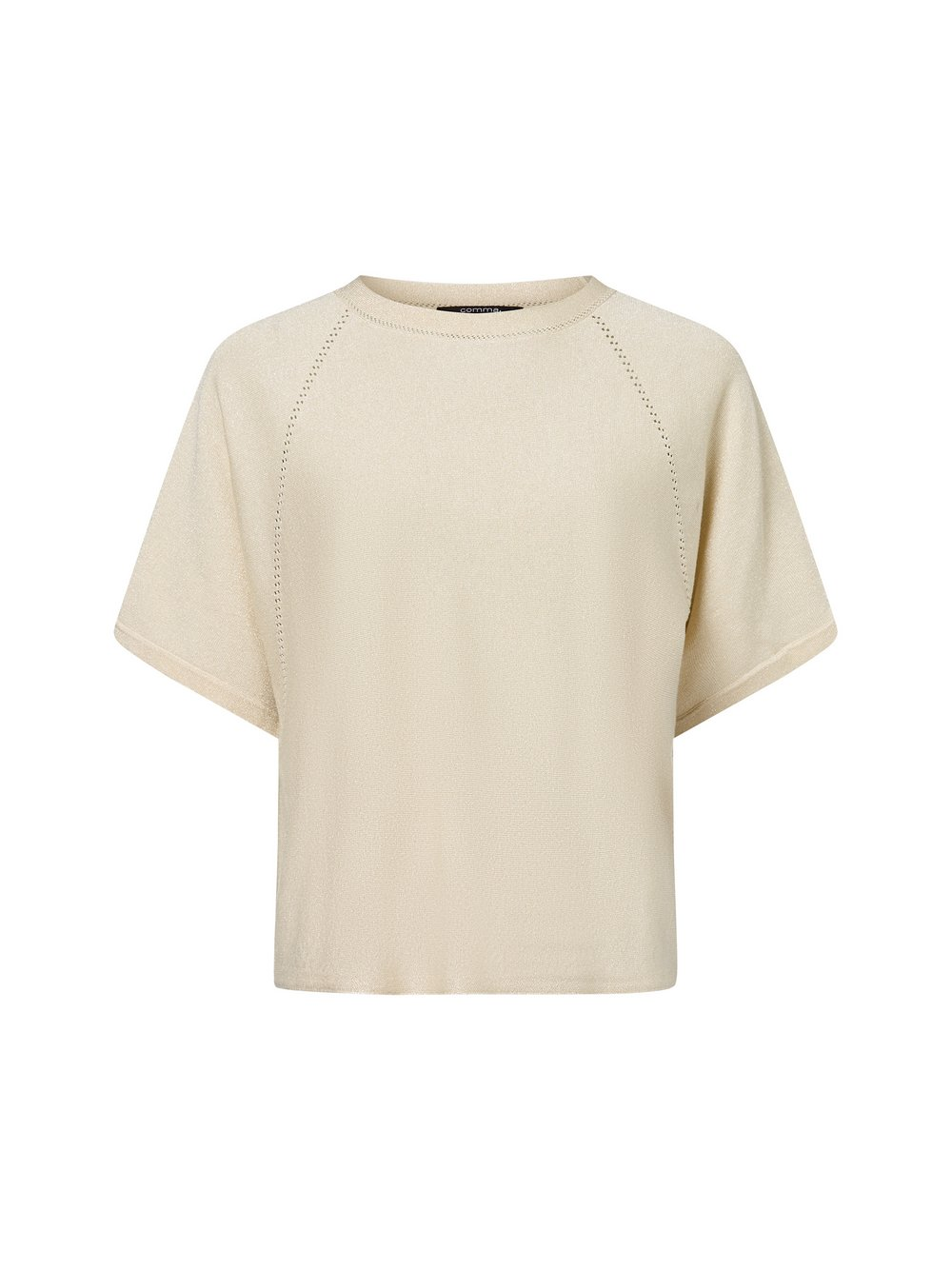 comma Sweter damski z dzianiny Kobiety złoty, XS