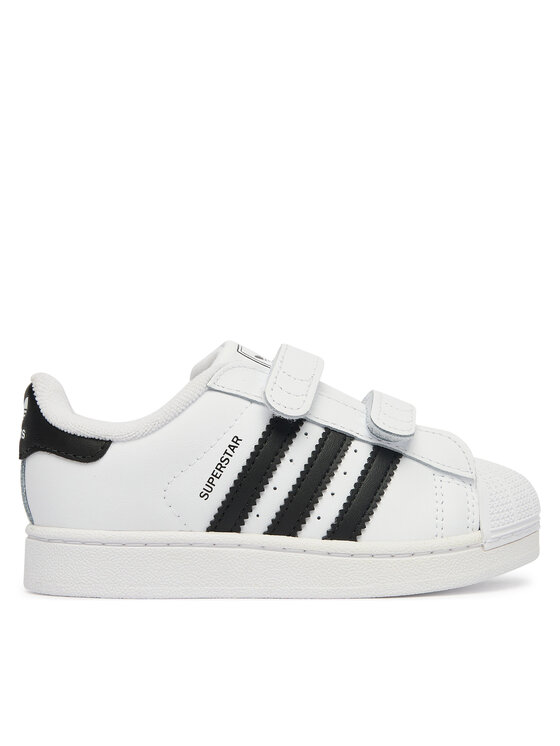 adidas Sneakersy Superstar II Cf I JI3990 Biały