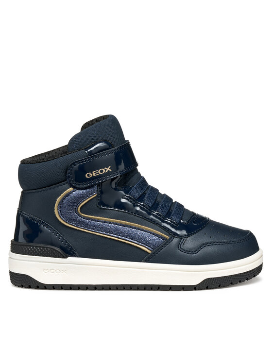 Geox Sneakersy J Washiba J56HXA 05402 C4256 S Granatowy