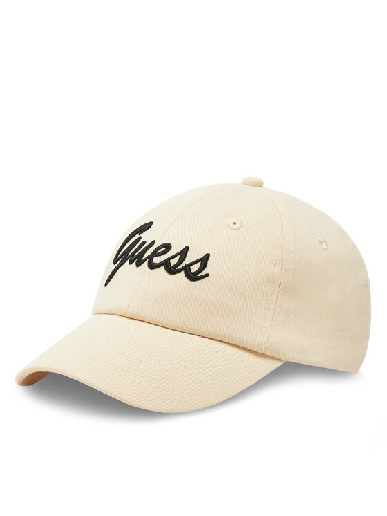 Guess Czapka z daszkiem V5GZ00 WFKN0 Beżowy