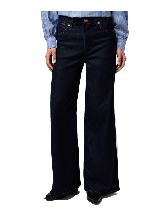 Wrangler Jeansy Canyon 112371187 Granatowy Loose Fit