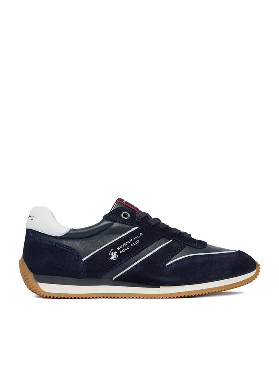 Beverly Hills Polo Club Sneakersy EO-SCOTT-12 MI08 Granatowy