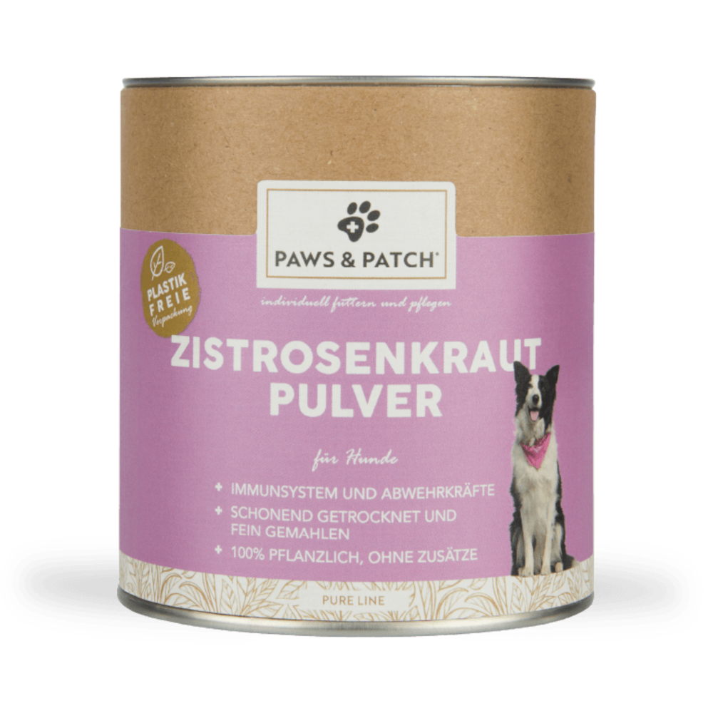 PAWS & PATCH ziele czystka w proszku - 150 g miniaturka