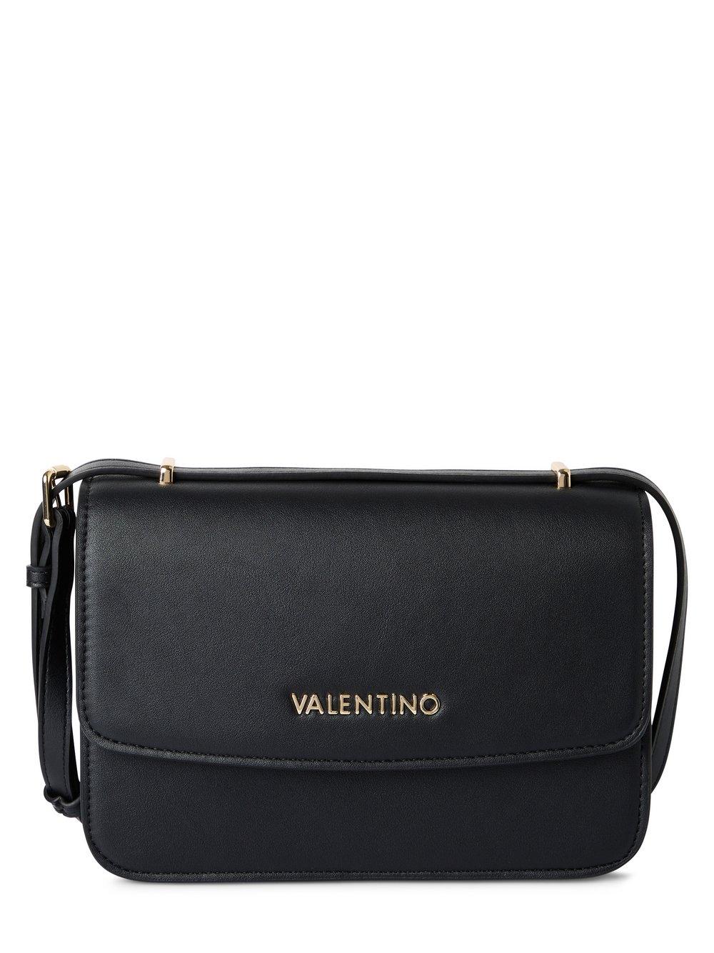 VALENTINO HANDBAGS Damska torba na ramię - klapa Kobiety Sztuczna skóra czarny, ONE SIZE