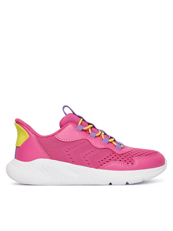 Geox Sneakersy J65NTA 01454 C8DN8 S Różowy