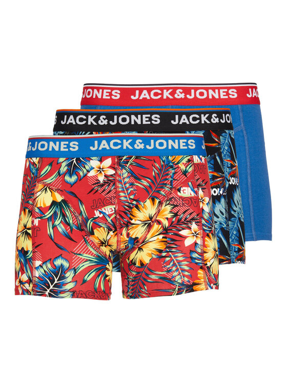 Jack & Jones Komplet bokserek Azores 12228458 Kolorowy