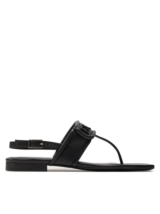 Emporio Armani Sandały X3Q087 XF271 00002 Czarny