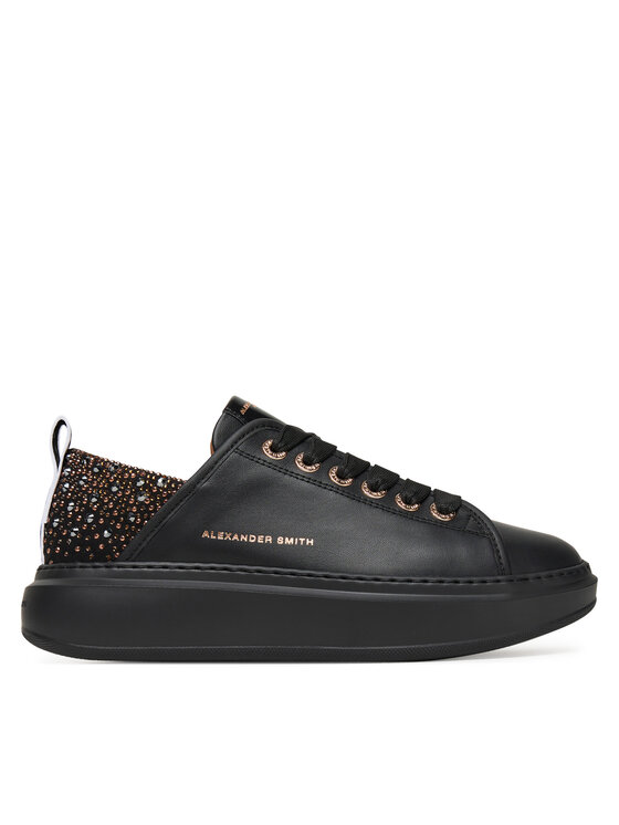 Alexander Smith Sneakersy WEMBLEY ASBCWYW Czarny