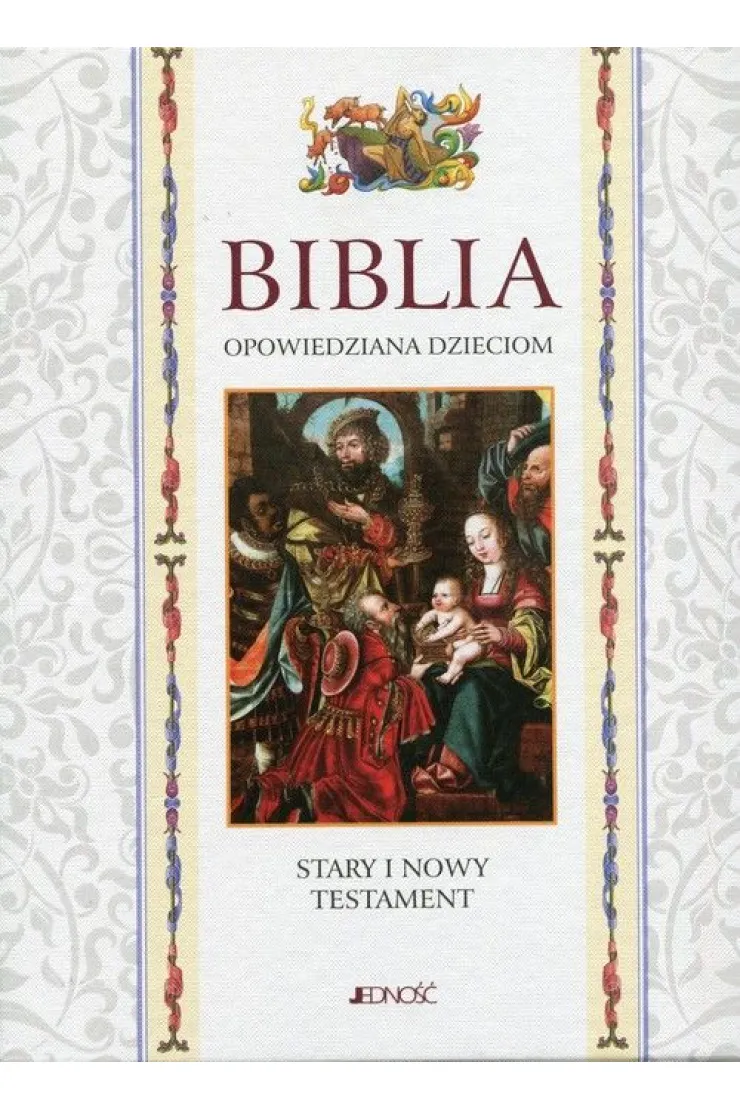 Biblia opowiedziana dzieciom. Stary i Nowy Testament (w etui)