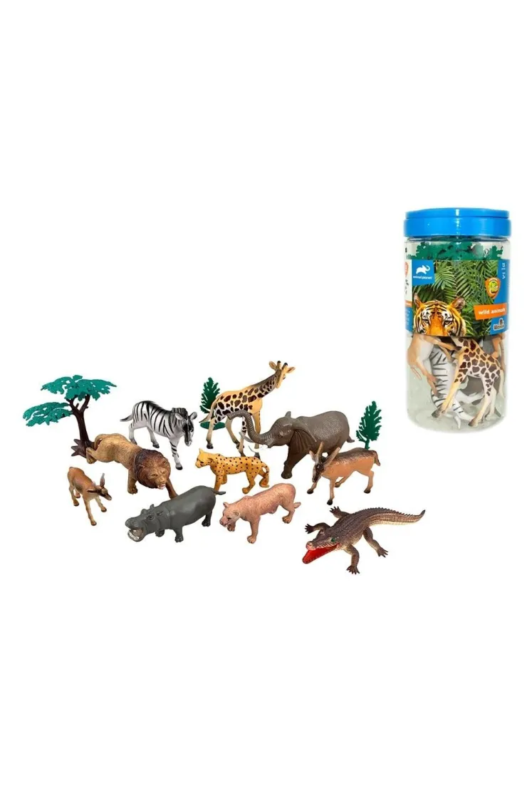 Zwierzęta Safari 13 szt