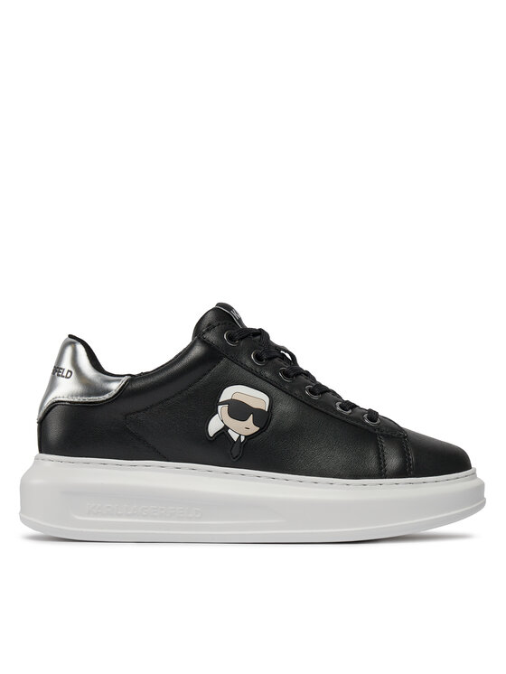 KARL LAGERFELD Sneakersy KL62530N Czarny