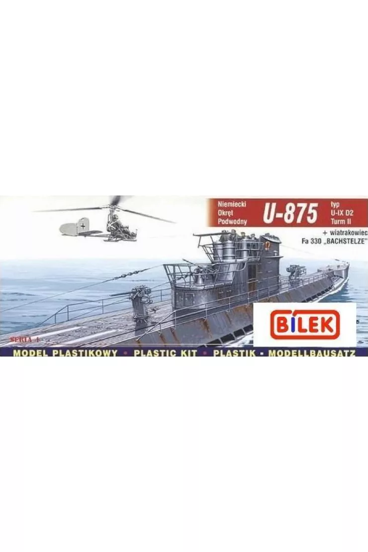 Niemiecki okręt podwodny U-875 typ U-IX D2 Turm II