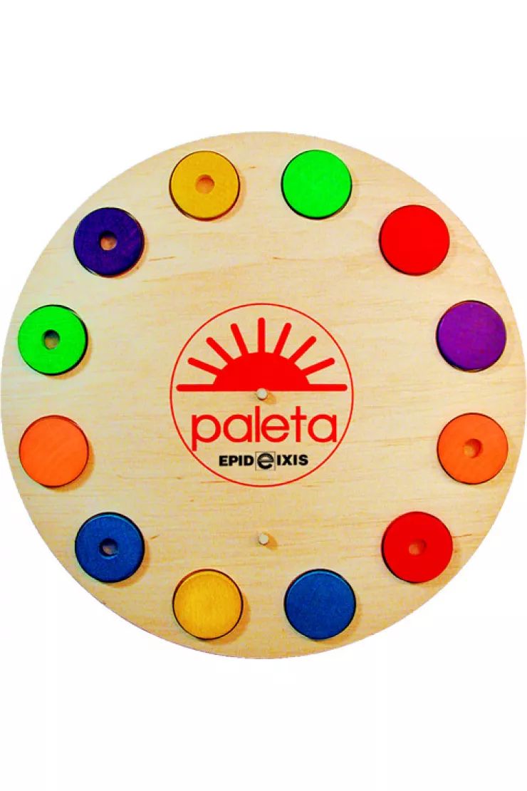 Paleta Zestaw kontrolny