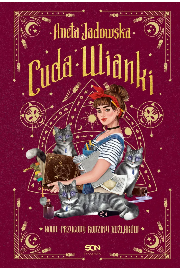 Cuda wianki. Nowe przygody rodziny Koźlaków. Kronika rodziny Koźlaków. Tom 2