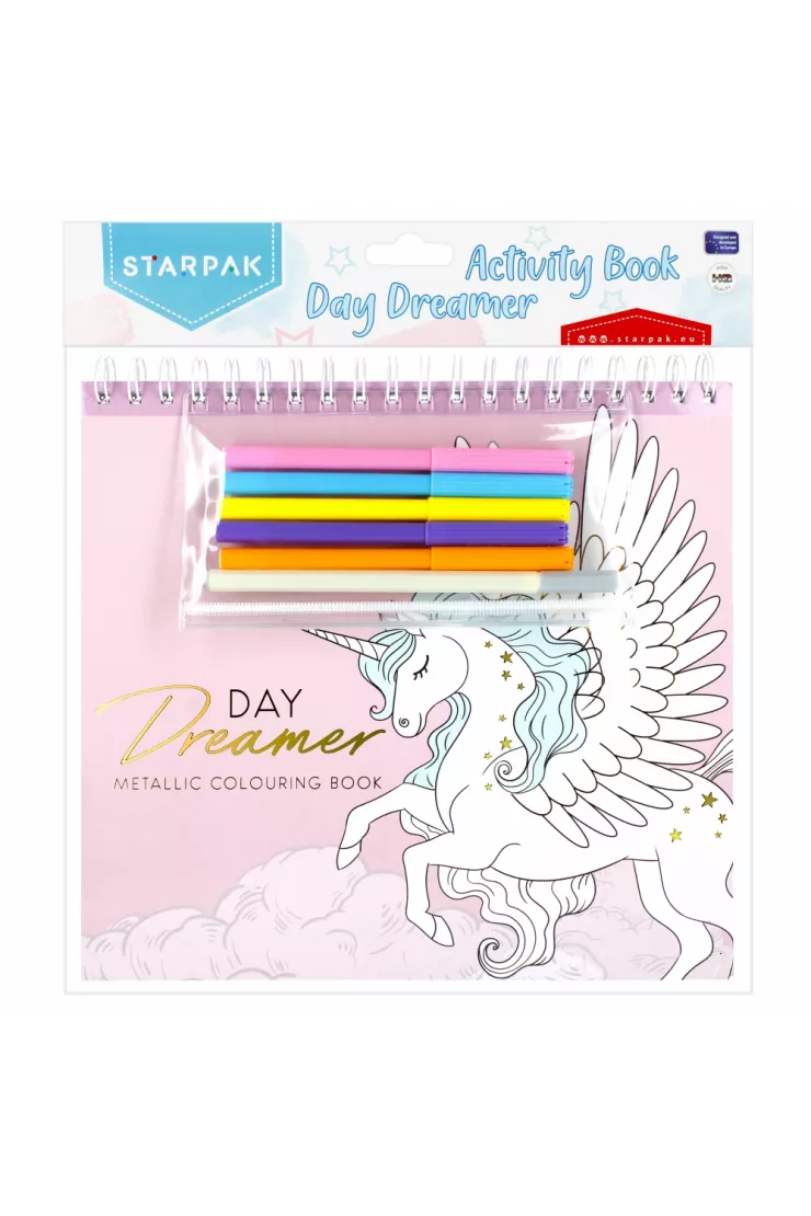Zestaw kreatywny do kolorowania pisaki Day Dreamer 497701