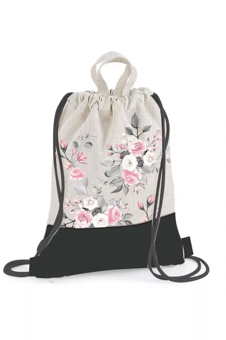 Worek na buty Flower