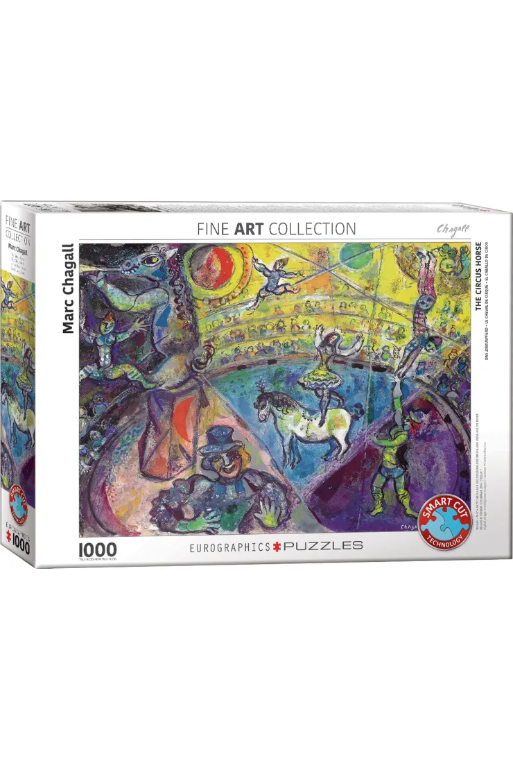 Puzzle 1000 el. Koń cyrkowy
