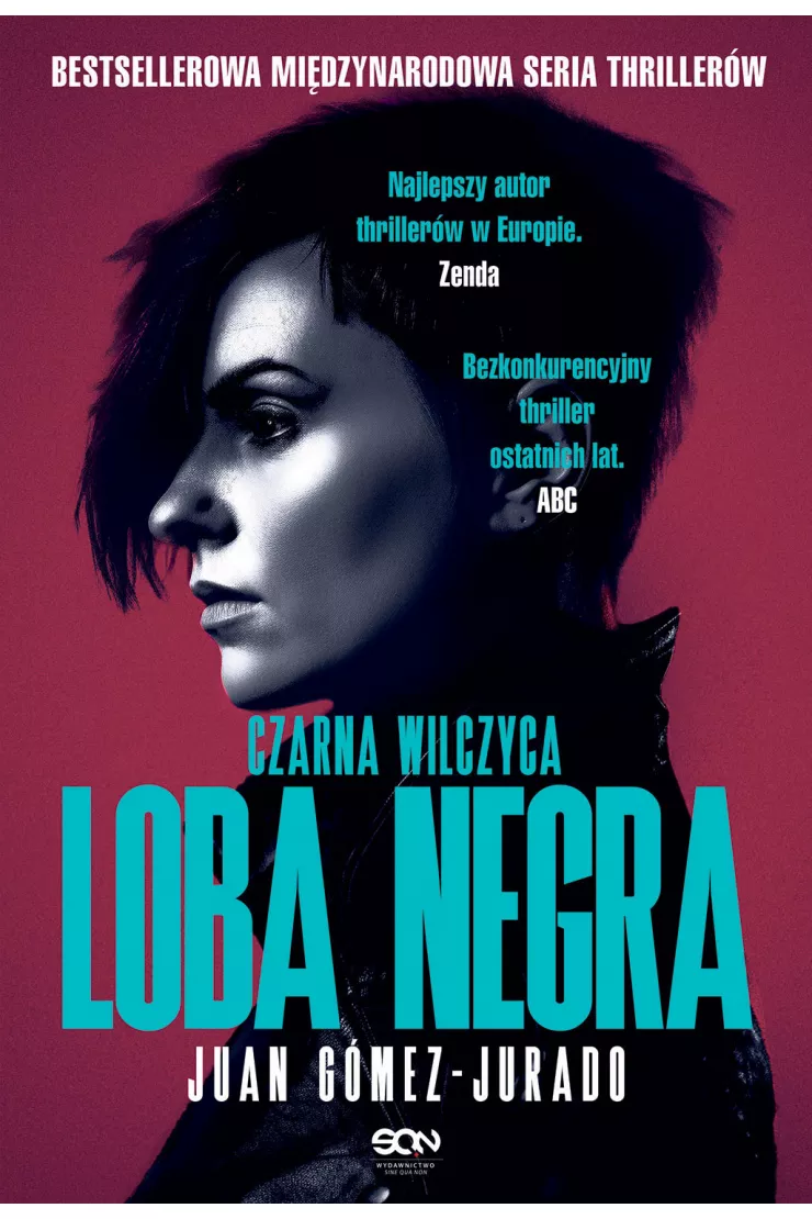 Loba Negra. Czarna Wilczyca. Antonia Scott. Tom 2