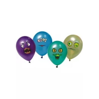 Balony dekoracyjne Potwory