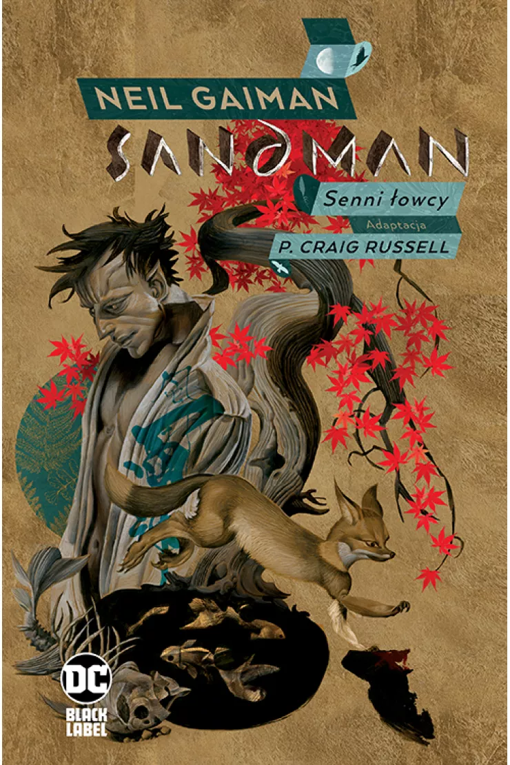 Senni Łowcy. Sandman
