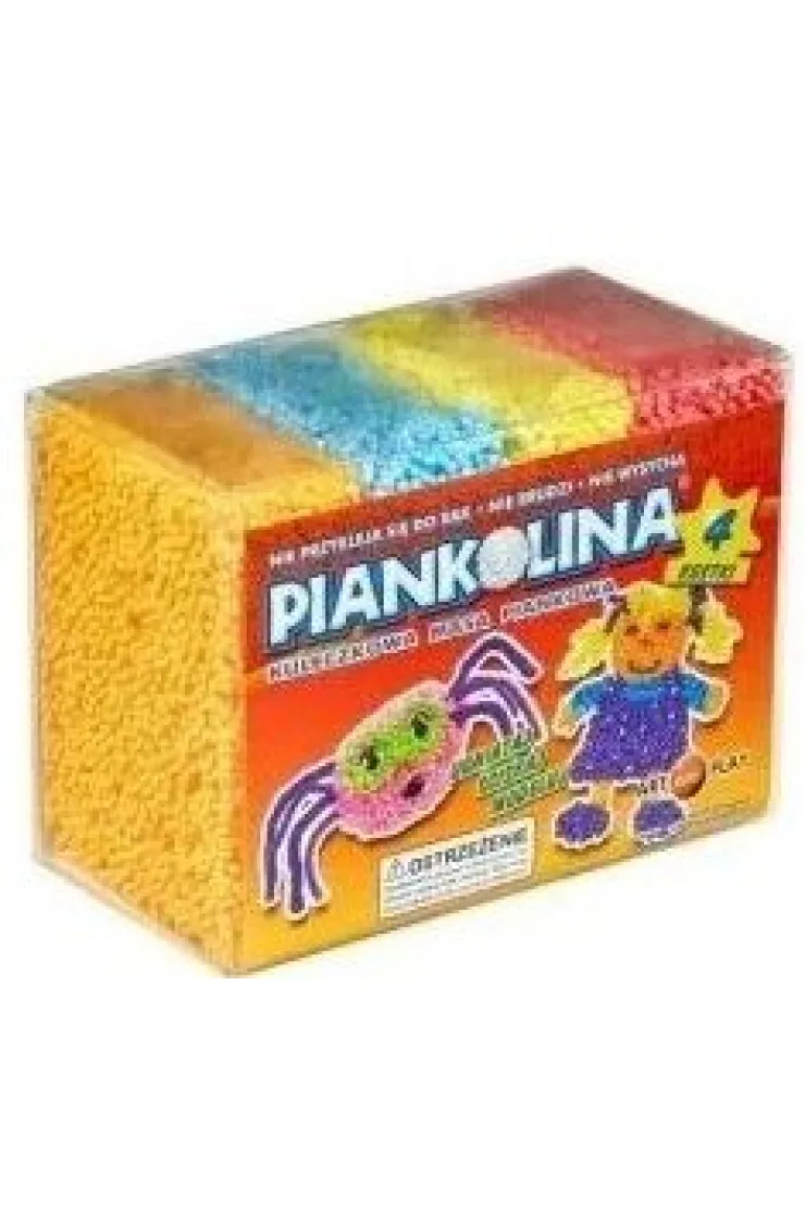 Pianka do modelowania 4 kolory Piankolina ART AND PLAY 10000304