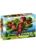 Puzzle 1000 el. Domki na drzewie