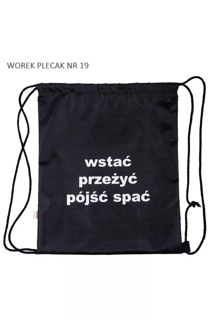 Worek plecak