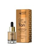 More4Care eliksir samoopalający do twarzy i ciała Get Your Tan! 15 ml