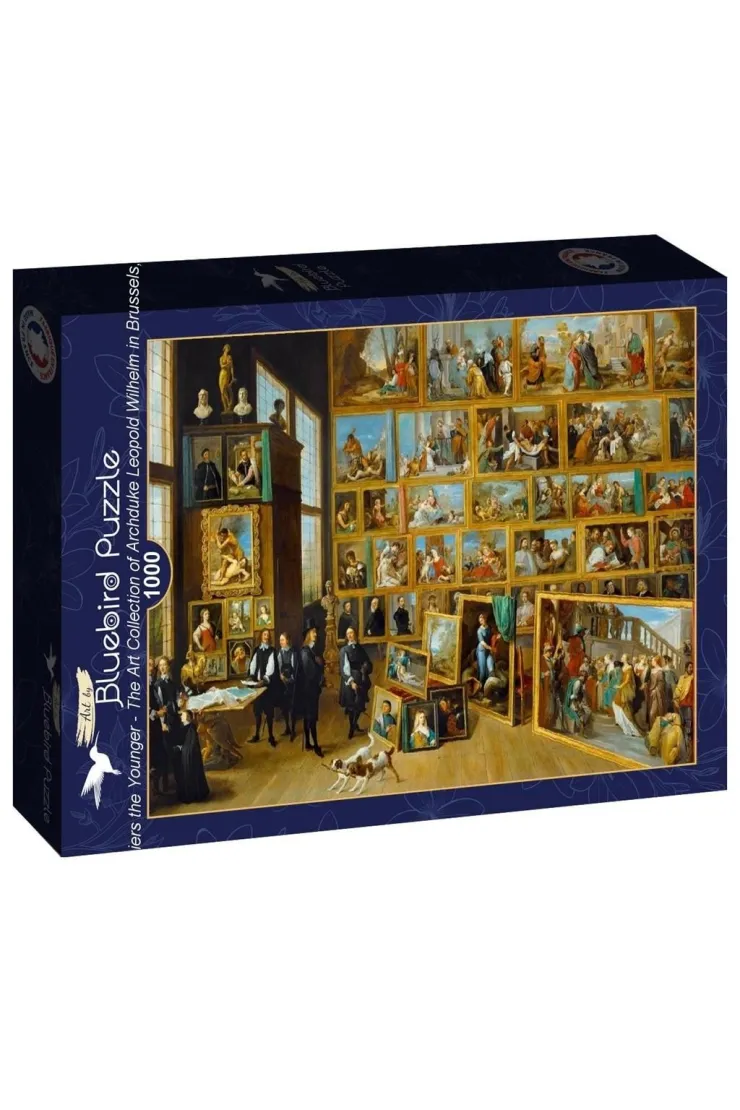 Puzzle 1000 el. Taniers, Kolekcja Sztuki w Brukseli