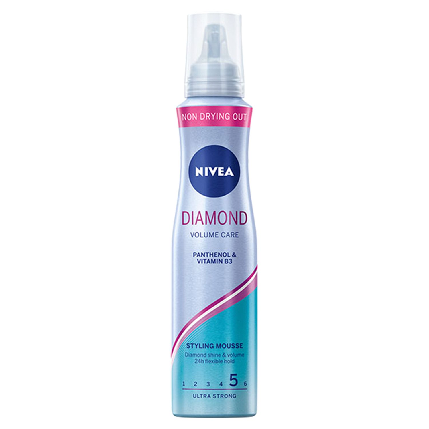Nivea Nivea Styl.pian.d/Wl.diamond.vol 150Ml