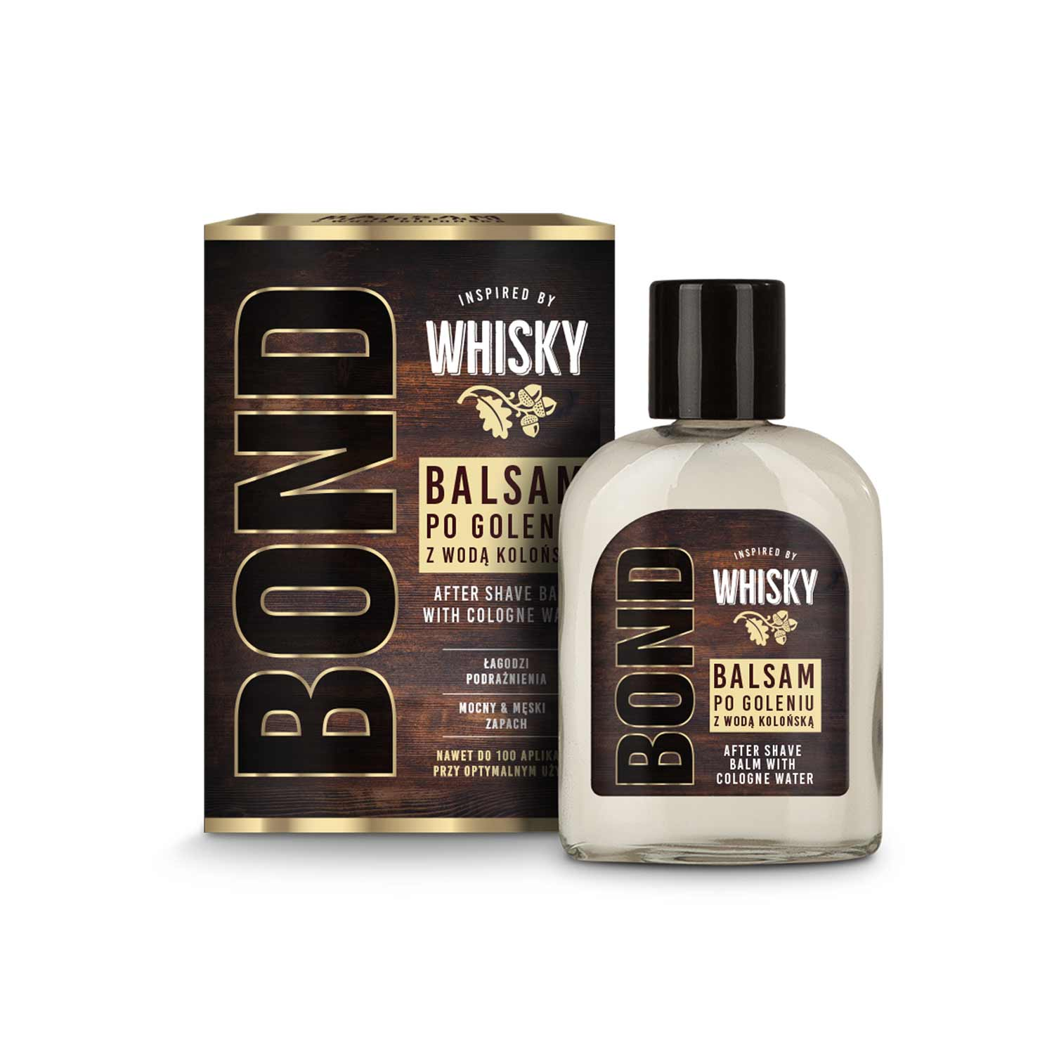Bond Balsam P/Gol Inspir By Whisky 100Ml miniaturka