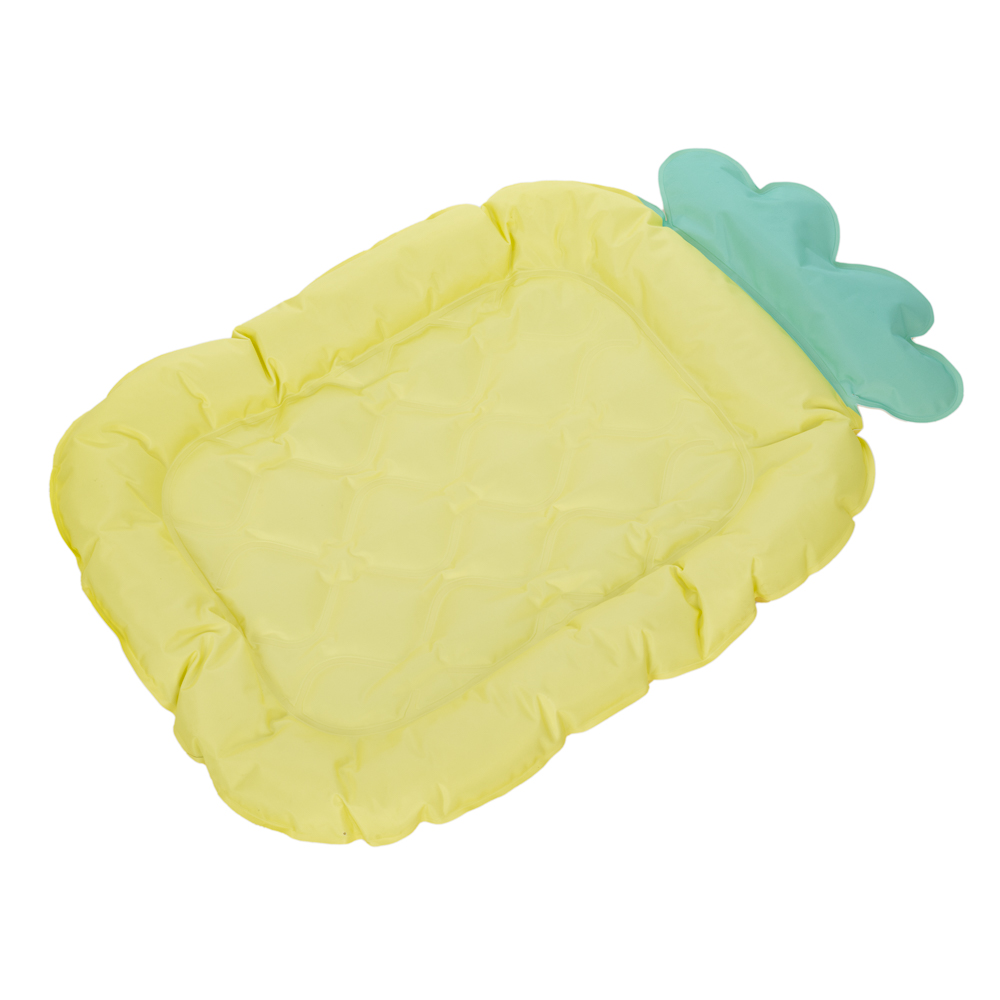 TIAKI legowisko chłodzące, ananas - Dł. x szer. x wys.: 66 x 45 x 4 cm