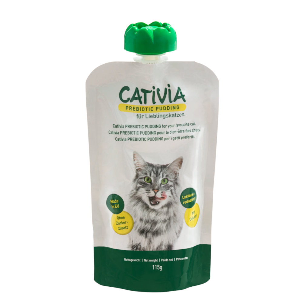 Cativia Prebiotic Pudding - 115 g miniaturka