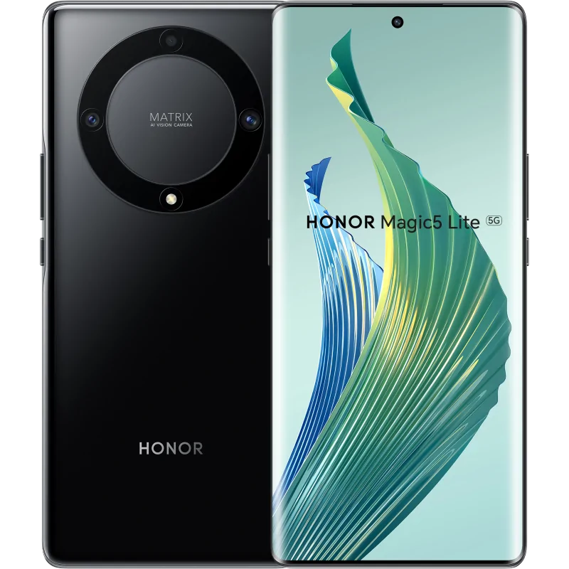 HONOR Magic5 Lite 5G 128GB Czarny