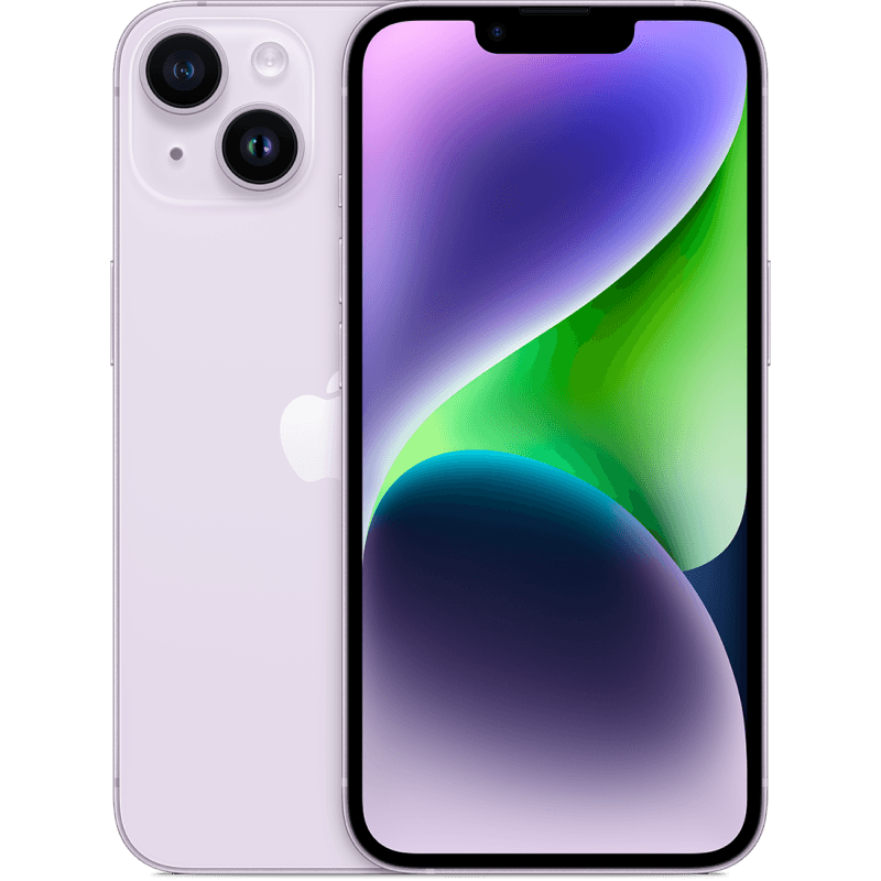iPhone 14 128GB 5G Fioletowy