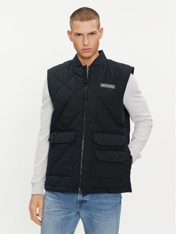 Columbia Kamizelka Rad Padded™ 2075981 Czarny Regular Fit