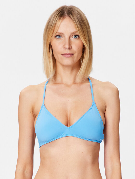Roxy Góra od bikini ERJX304596 Błękitny