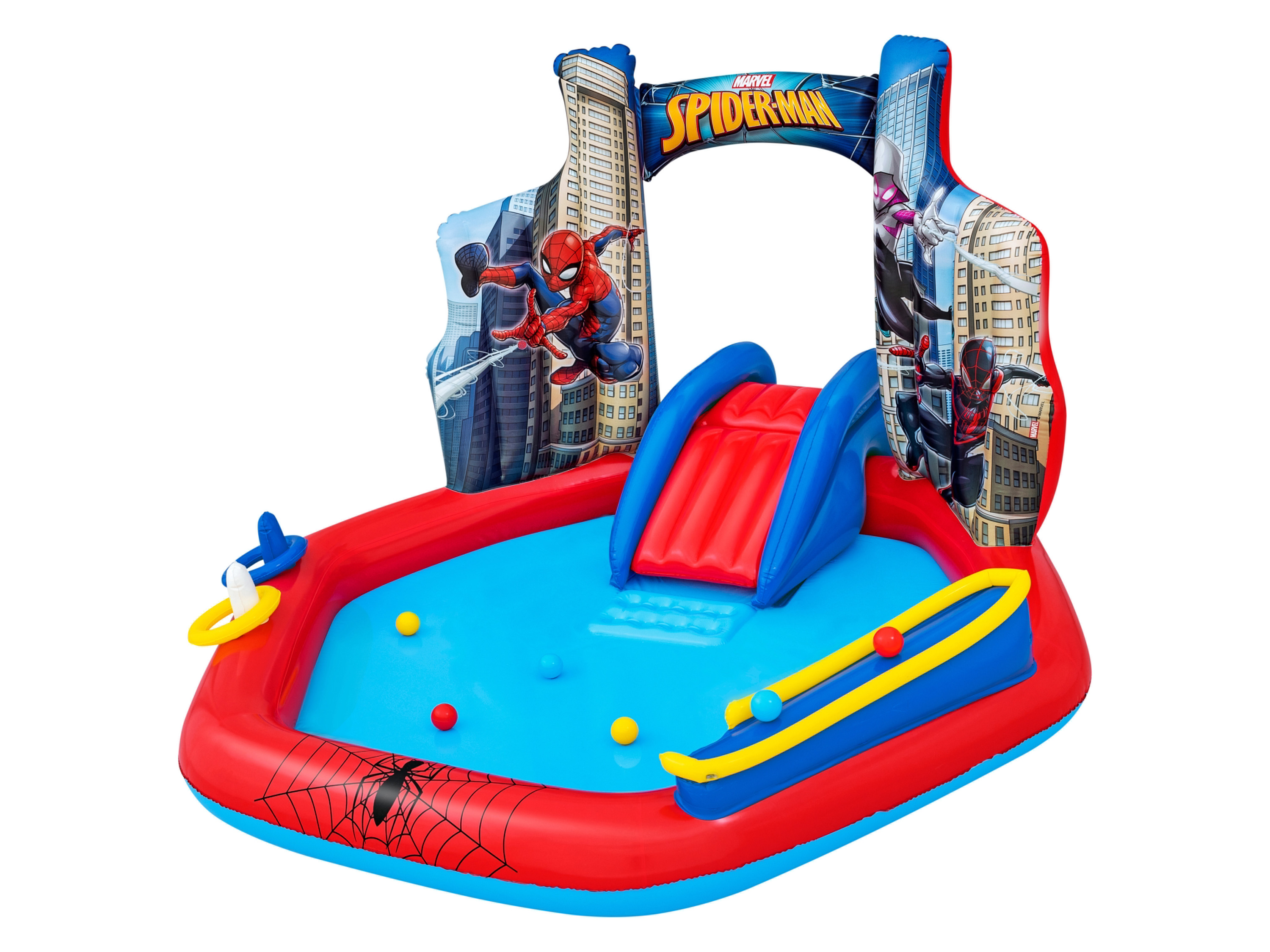 Bestway Basenik plac zabaw (Spiderman) miniaturka