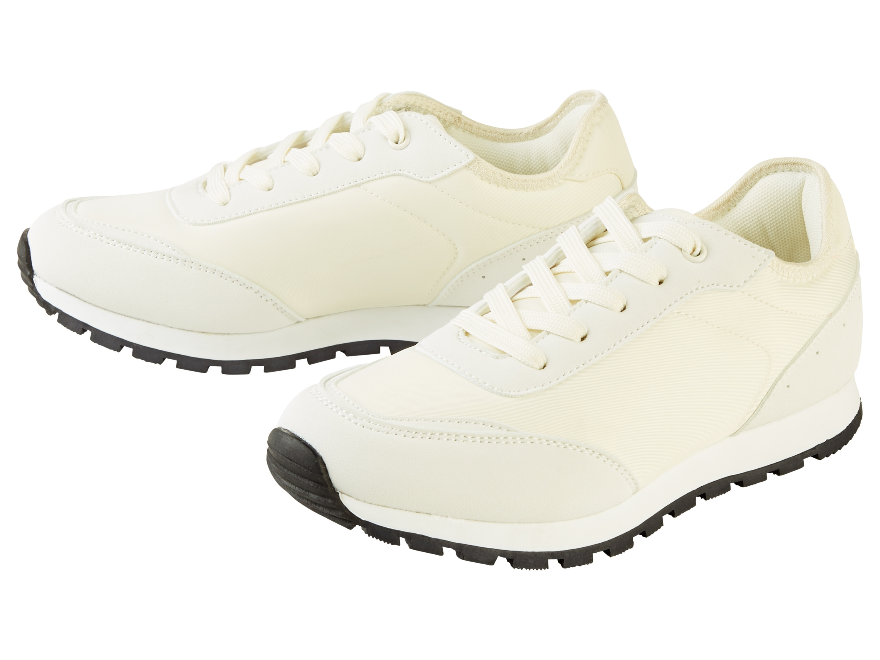 esmara® Buty sneakersy damskie (Kremowy, 37)
