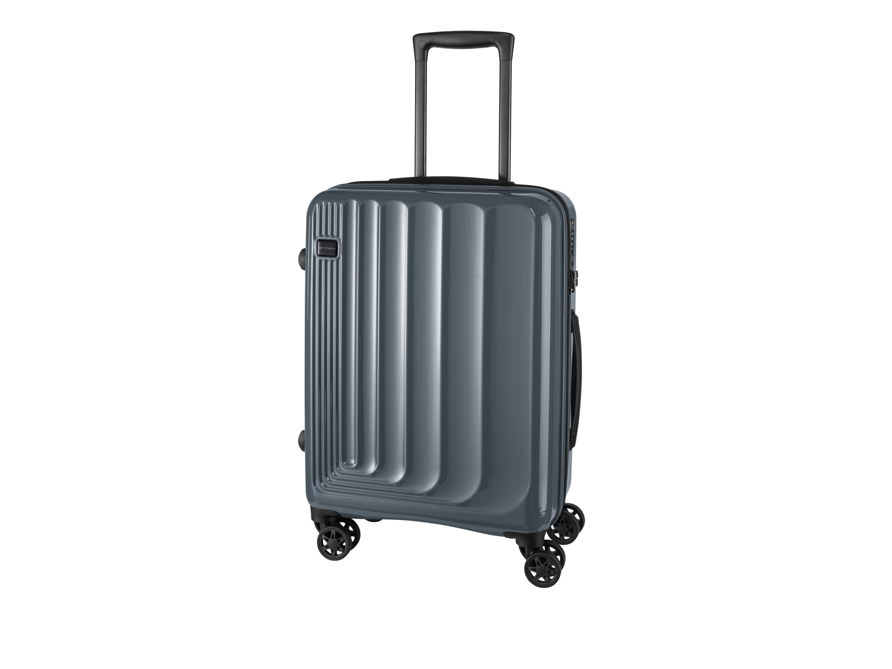 TOPMOVE® Walizka podróżna na kółkach, twarda, 30 l