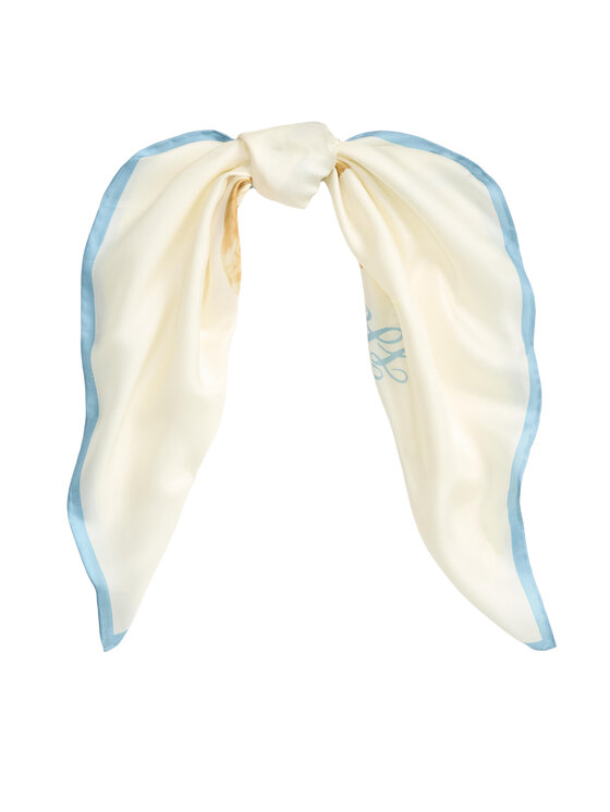 LAUREN RALPH LAUREN Chusta 454P14384001 Écru