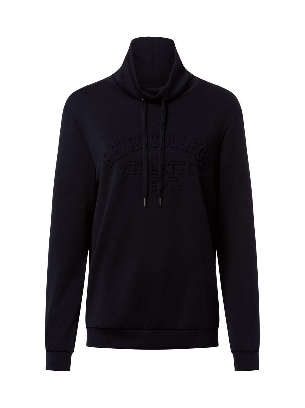 soyaconcept® Bluza damska - Banu Kobiety Sztuczne włókno niebieski, S