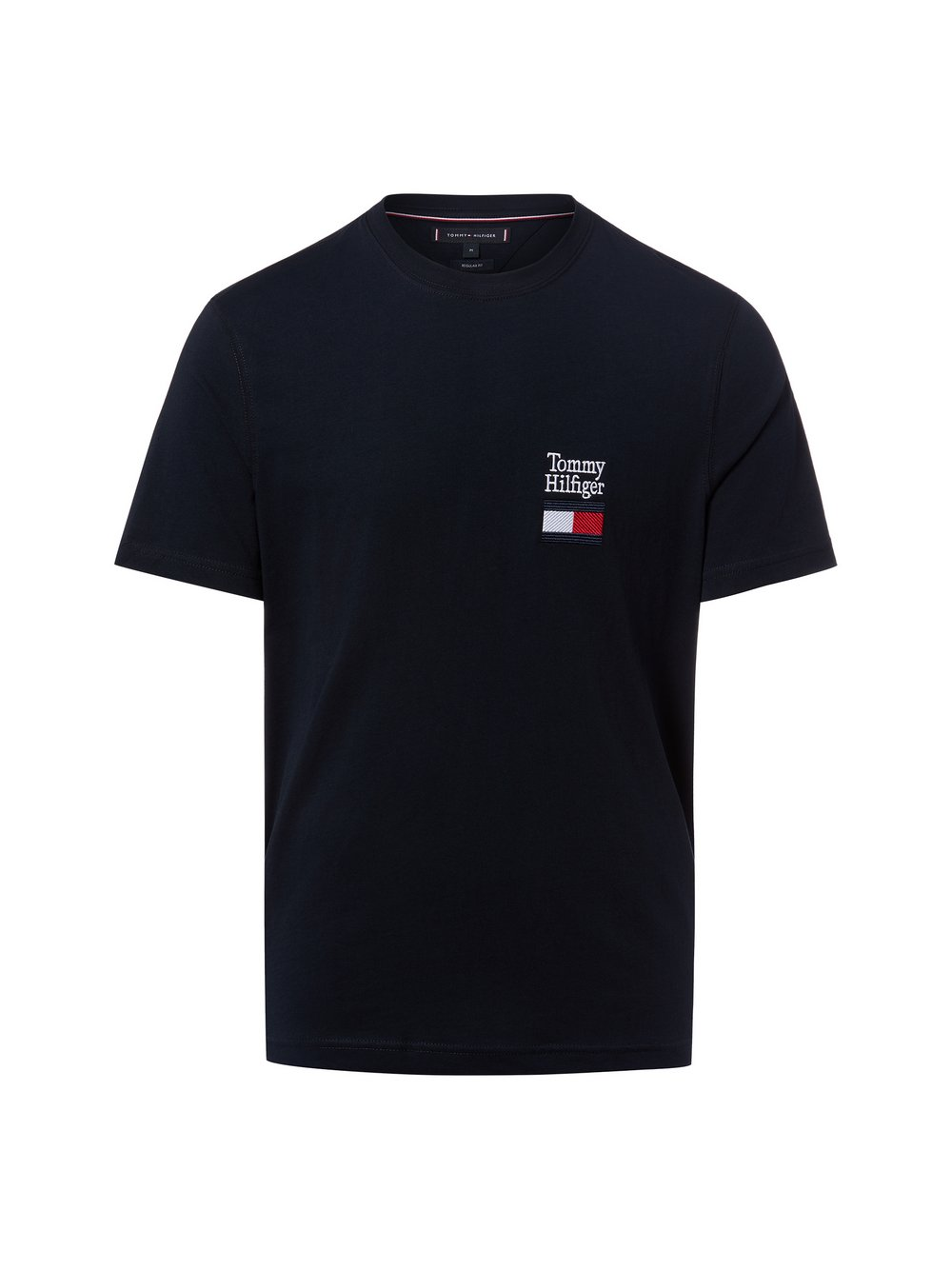 Tommy Hilfiger Koszulka męska Mężczyźni Bawełna niebieski, M