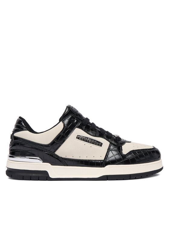 Plein Sport Sneakersy FAES USC0795 STE003N Biały