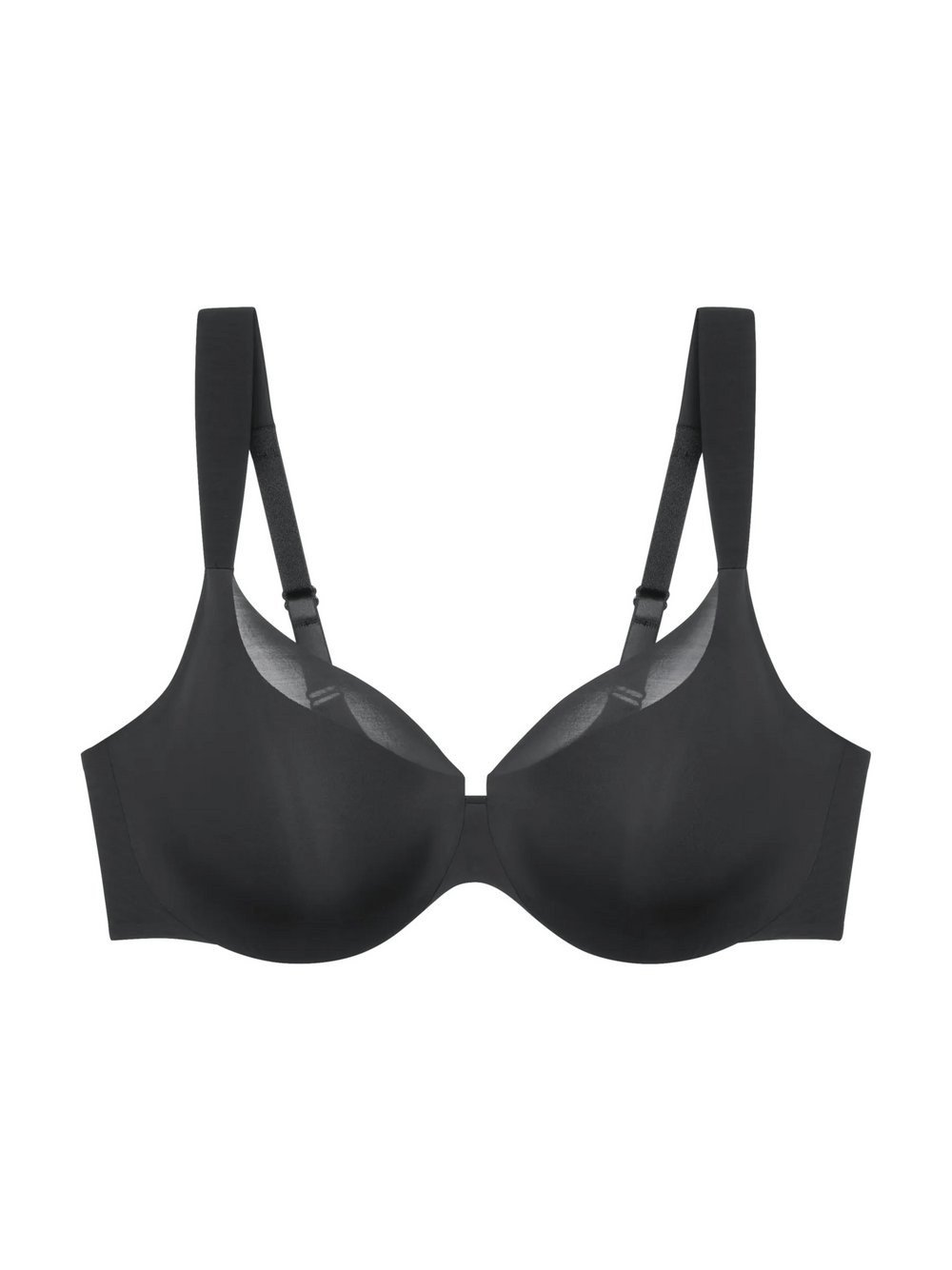 Triumph Biustonosz damski na fiszbinach - Illusion Curve Kobiety czarny, 85E