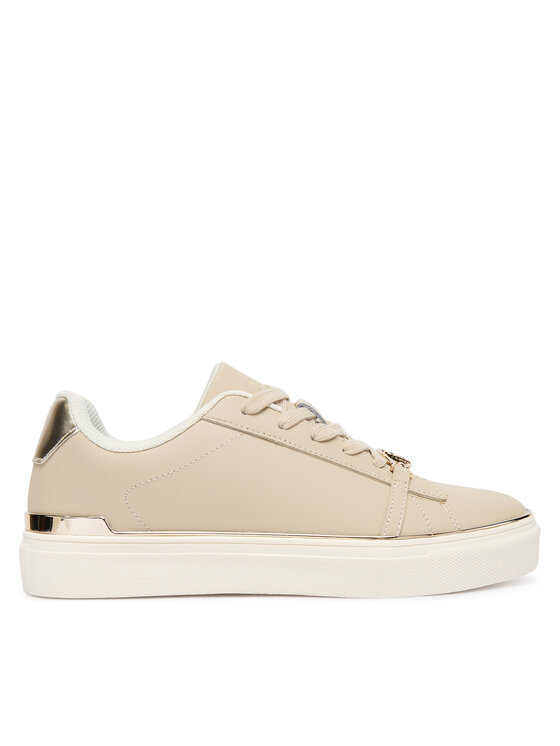 Liu Jo Sneakersy Kiki 01 BF5063 PX026 Beżowy