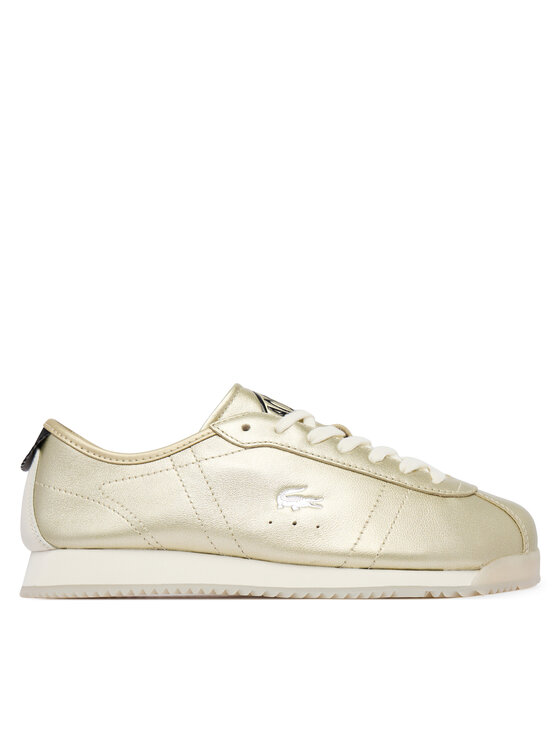 Lacoste Sneakersy Club-Low 51SFA0137 Złoty