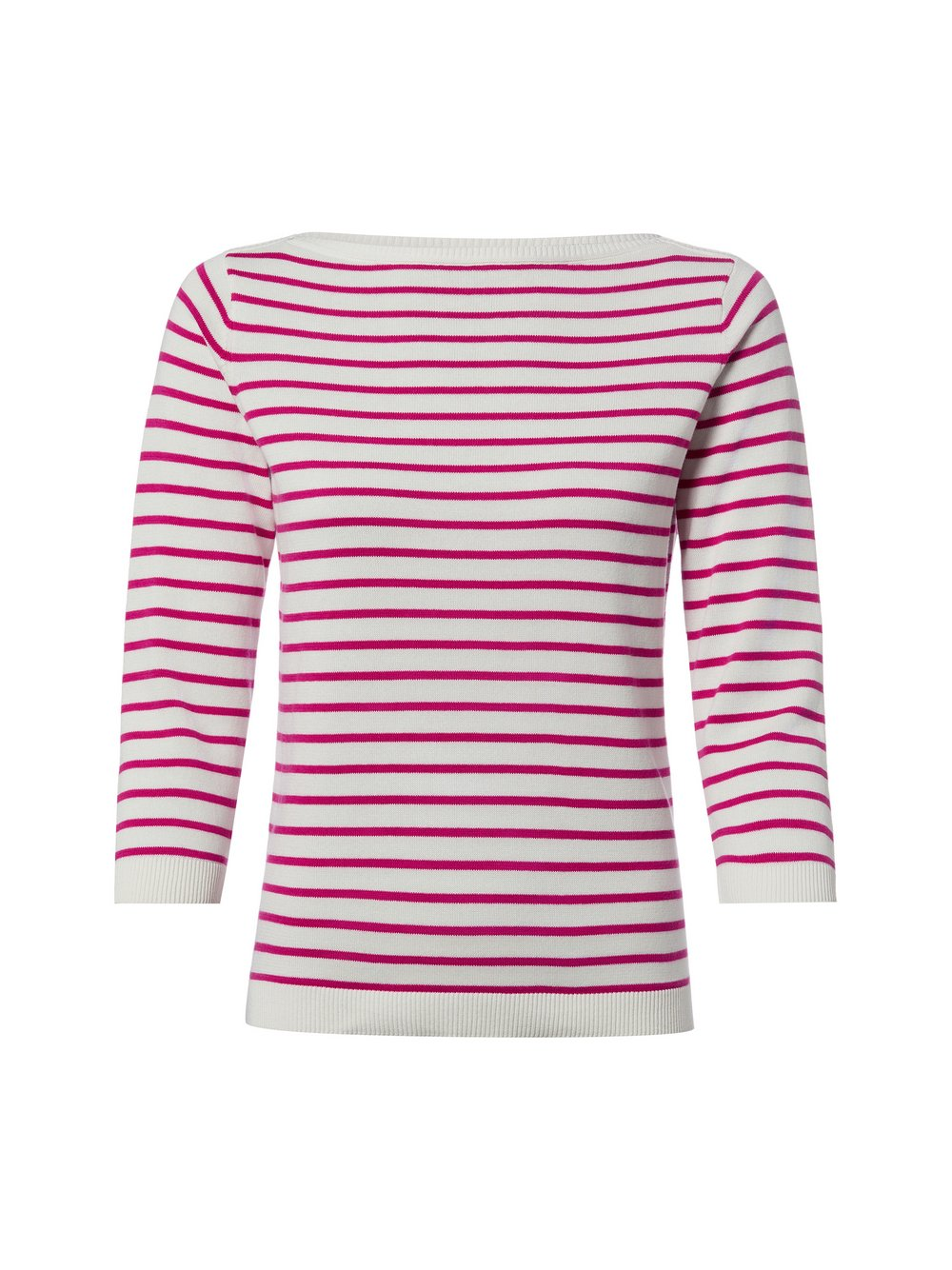 brookshire Sweter damski z dzianiny Kobiety Bawełna wyrazisty róż, XXL