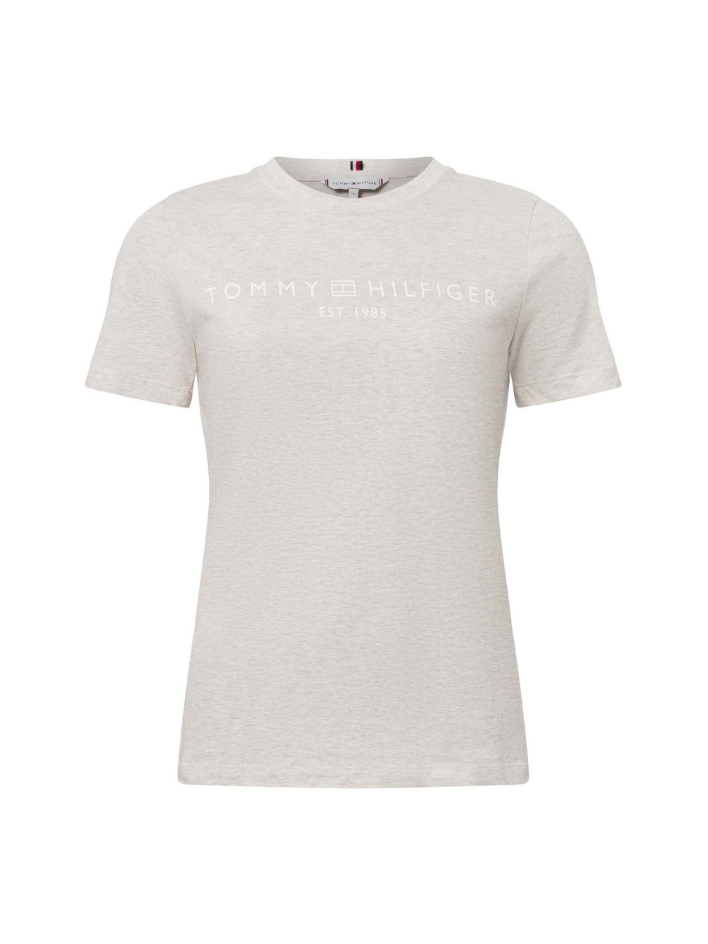 Tommy Hilfiger Koszulka damska Kobiety Bawełna beżowy, XS