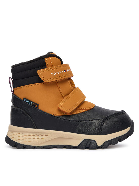 Tommy Hilfiger Trzewiki T1X5-34134-1592A128 M Czarny